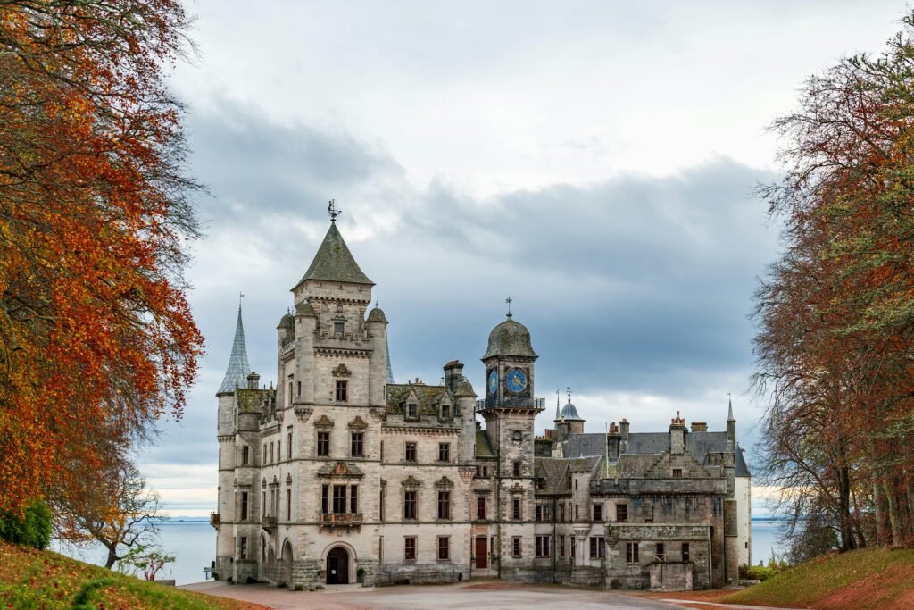 Explore Breathtaking Scottish Ruins Perfect for a November Walk
